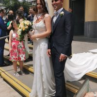 Momento sfogo - abito da sposa - 1