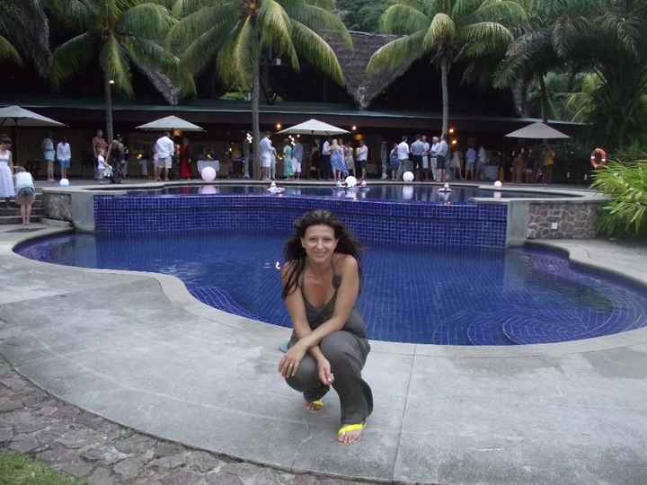piscina resort seychelles