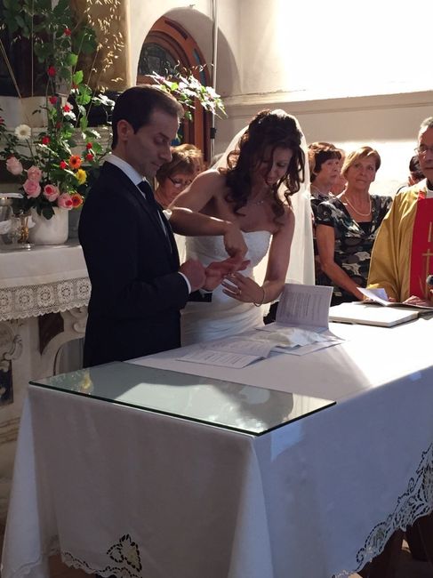 scambio degli anelli