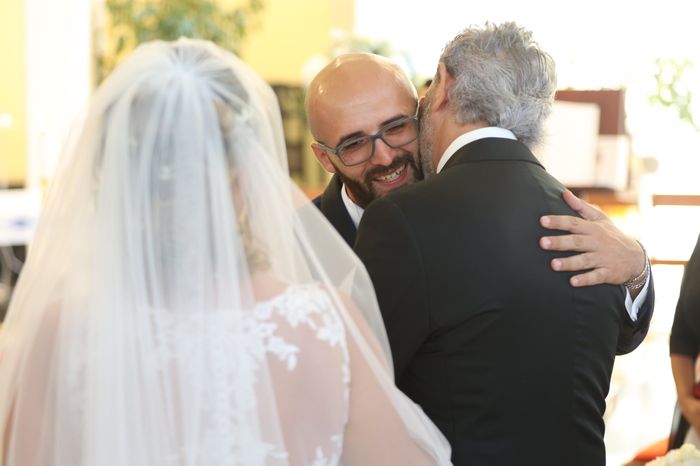 28 agosto 2021 finalmente il nostro giorno... è vero la pandemia ci ha fatto rimandare 4 volte ma ci siamo riusciti... 14