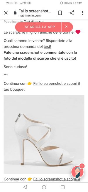 Fai lo screenshot e scopri le tue scarpe - 1