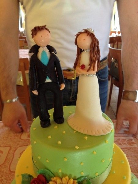 Torta portabuste...che carta usare?Help - 1