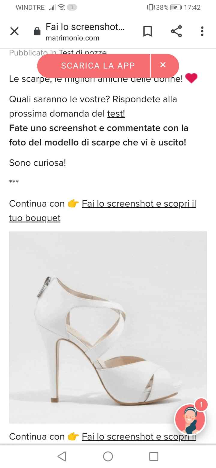 Fai lo screenshot e scopri le tue scarpe 4