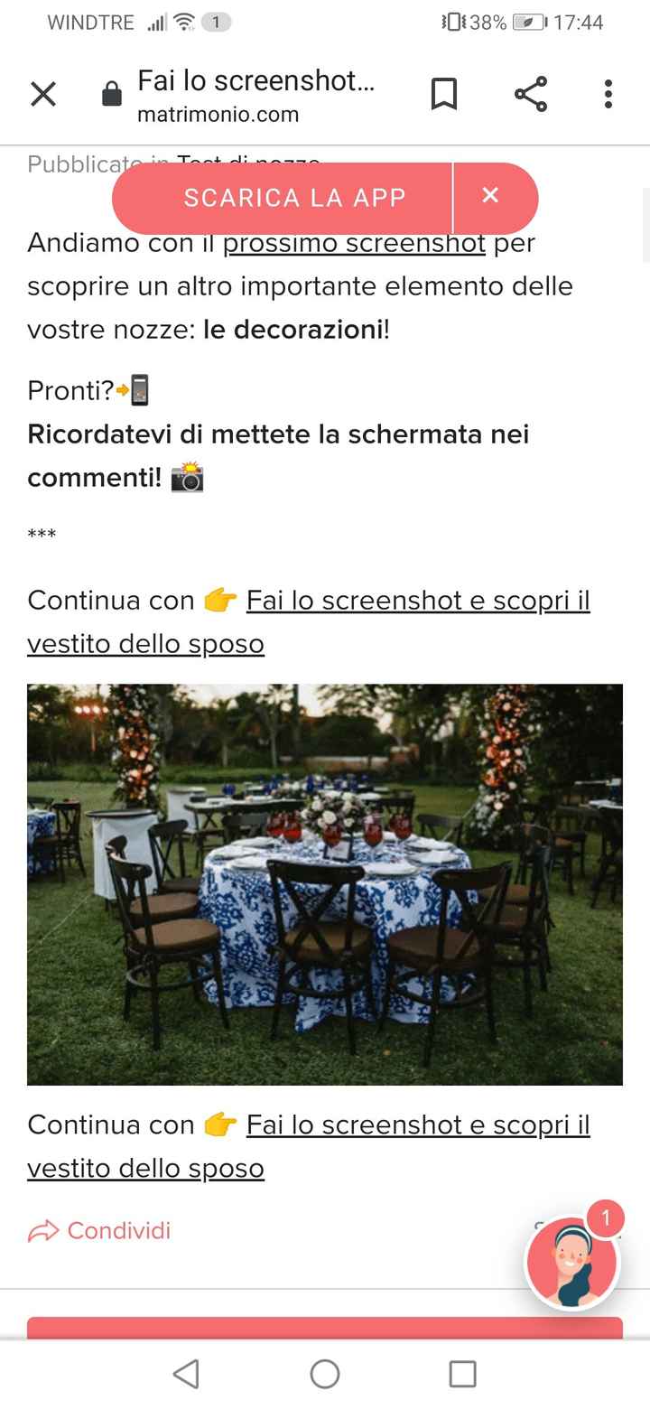 Fai lo screenshot e scopri le tue decorazioni - 1