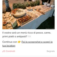 Fai lo screenshot e scopri il tuo menù - 1
