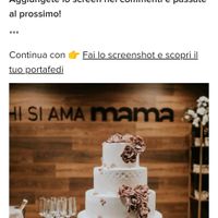 Fai lo screenshot e scopri la tua torta nuziale - 1