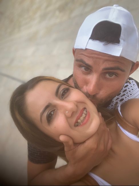 Condividete la vostra prima foto insieme e quella più recente! 27