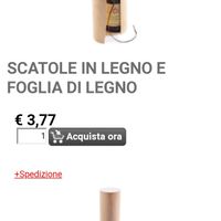 Bottiglia di vino come bomboniera... - 1