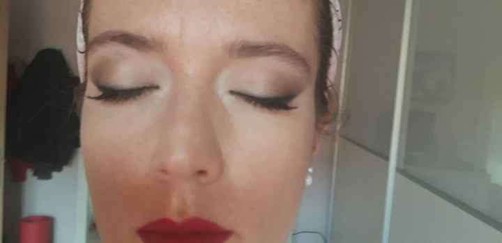 Trucco troppo appariscente? - 2