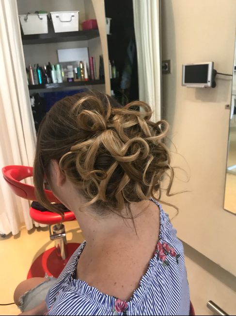 Prova capelli prima!!! - 4