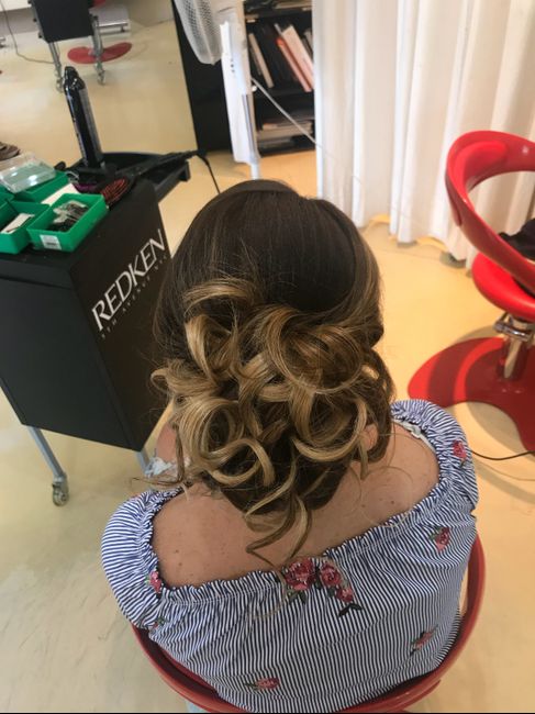 Prova capelli prima!!! - 5