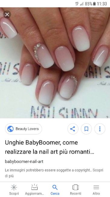 Prima prova unghie...niente male 😜 - 1