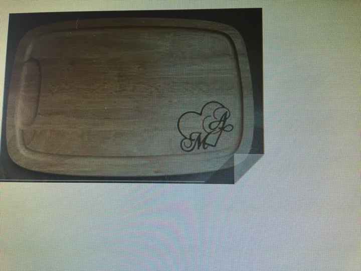 Bomboniere-taglieri personalizzati - 2