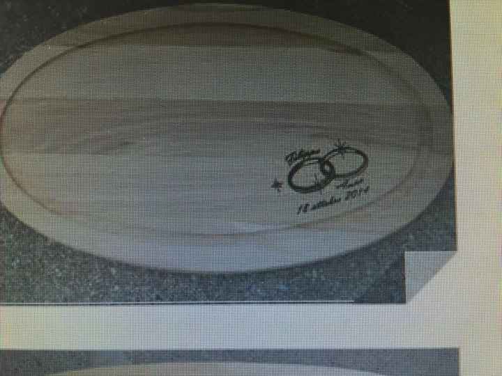 Bomboniere-taglieri personalizzati - 3