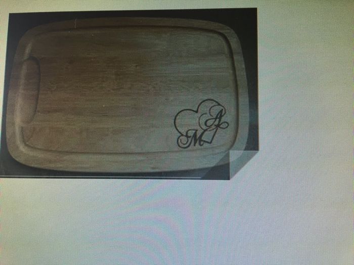 Bomboniere-taglieri personalizzati - 2