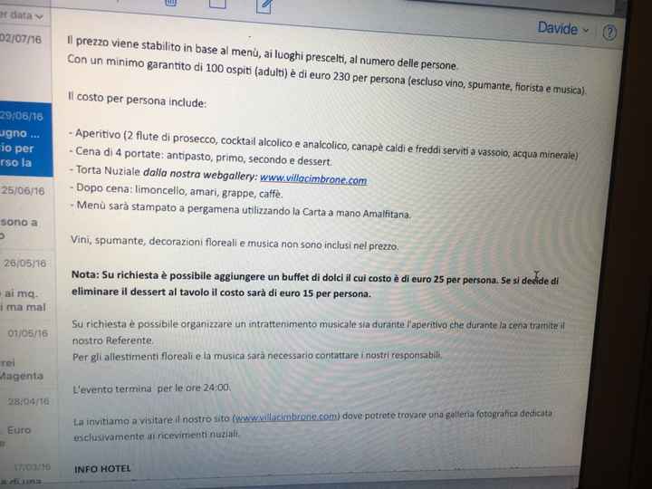 Matrimonio costiera sorrentina/amalfitana - 1