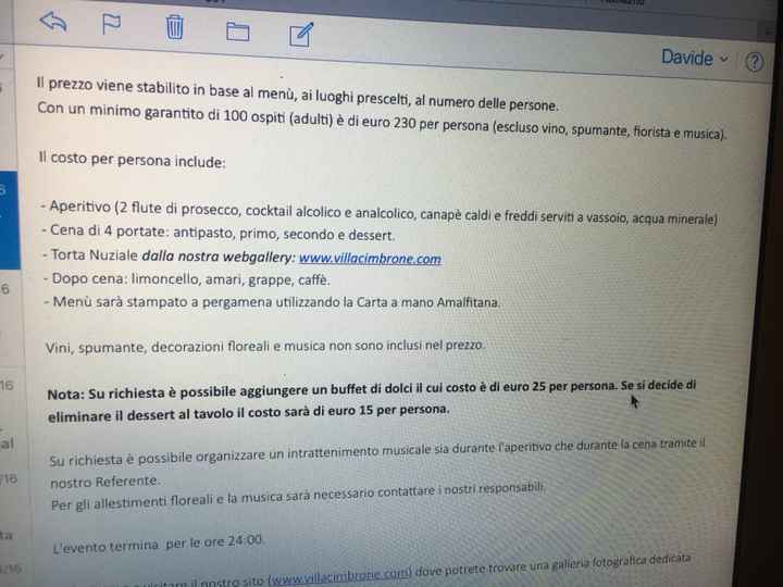 Matrimonio costiera sorrentina/amalfitana - 1