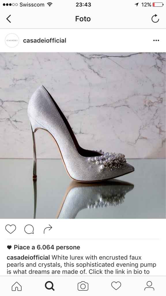 Scelta scarpe da sposa - 1