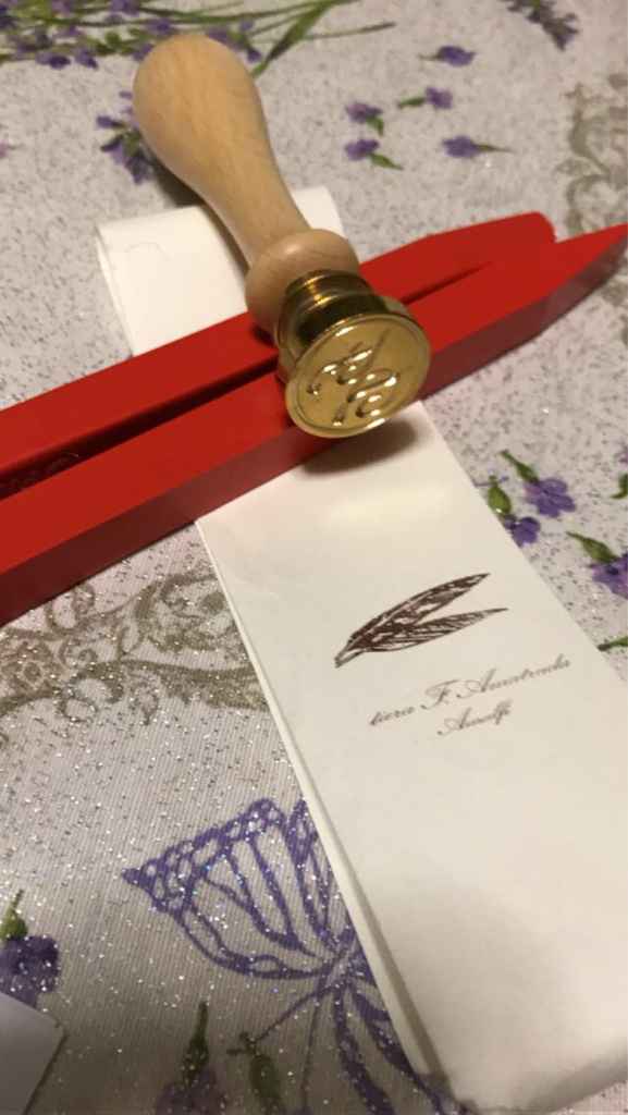 Inviti dimensioni e ceralacca - 3