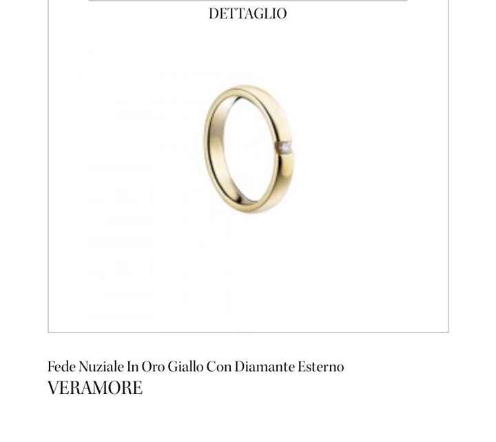 Finalmente le fedi! - 1