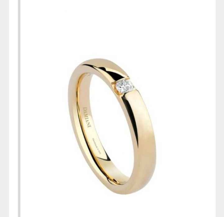 Finalmente ritirate le nostre fedi polello - 1