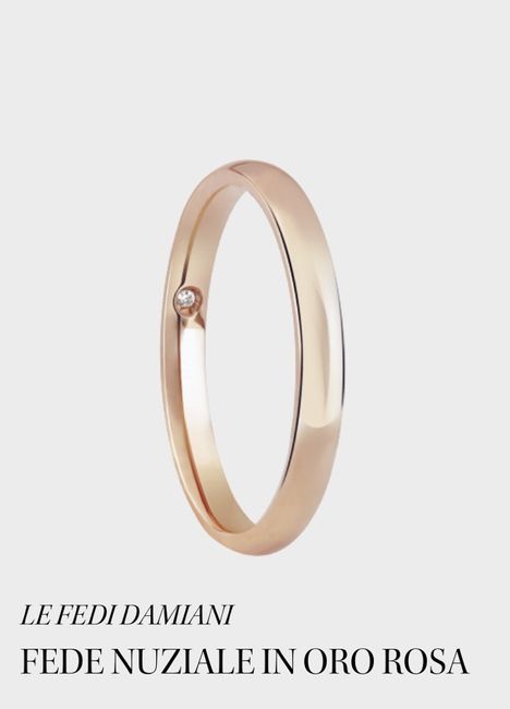 Fedi nuziali! - 2