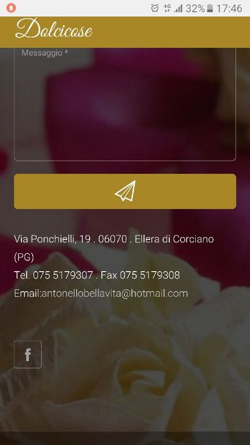 Partecipazione in regalo con bomboniere - 1