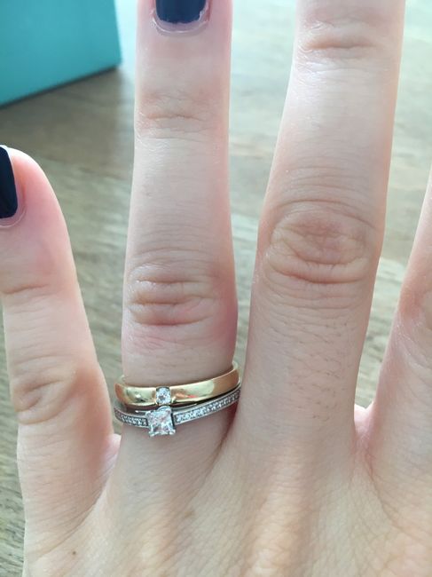 Anello di fidanzamento e fede insieme mi fate vedere i vostri? - 1