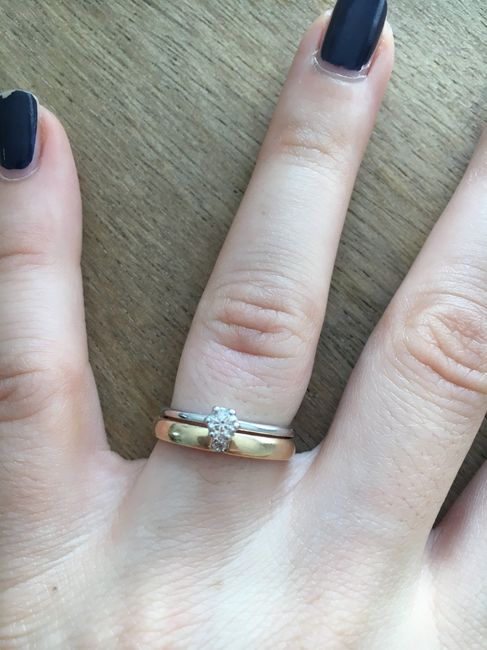 Anello di fidanzamento e fede insieme mi fate vedere i vostri? - 2