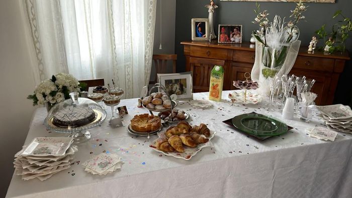 Tavola bianca casa sposa 2