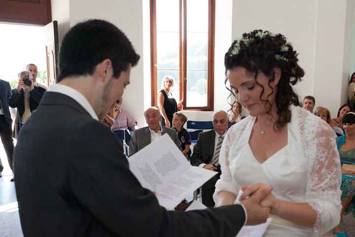 lo scambio degli anelli