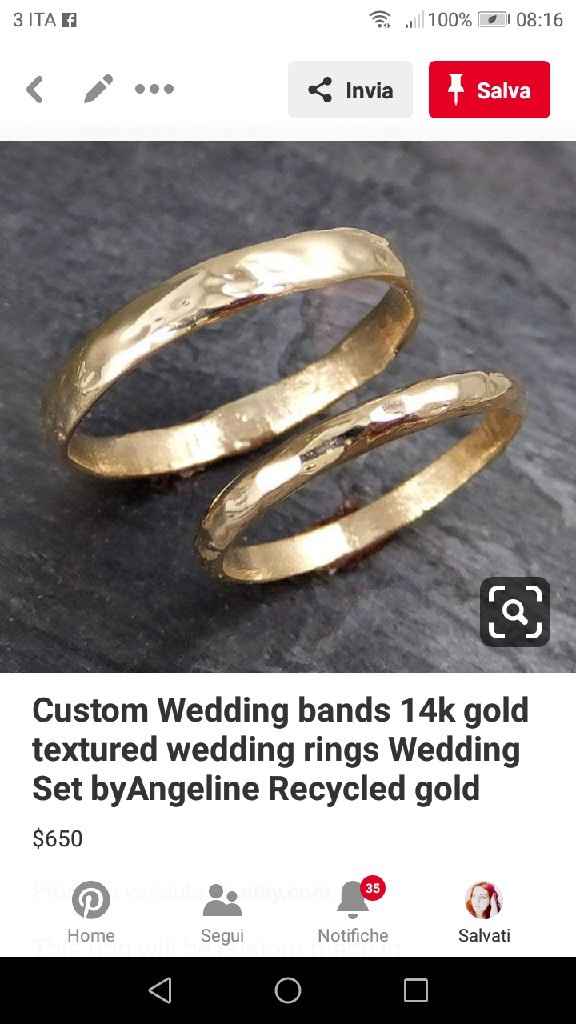 Fedi nuziali: meglio classica o francesina? - 1