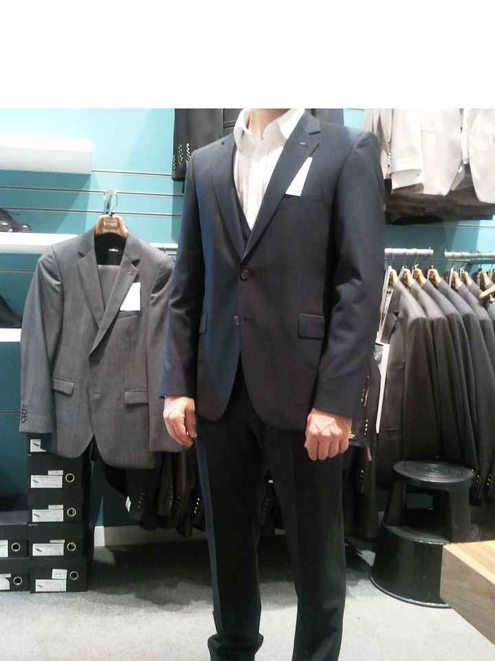 abito sposo grigio scuro