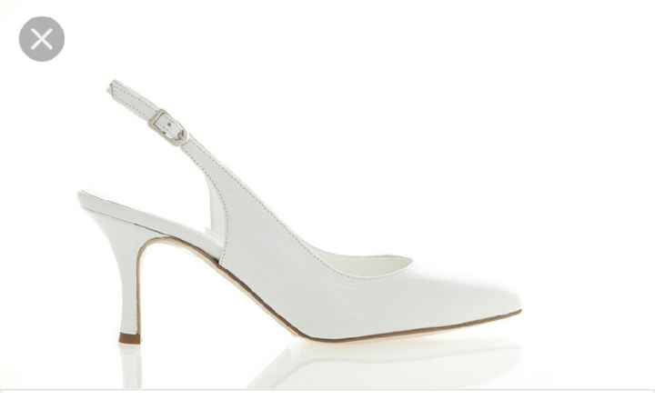 Consiglio scarpe sposa dicembre - 1