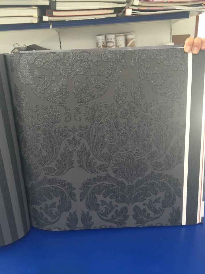 Carta da parati nera - 1