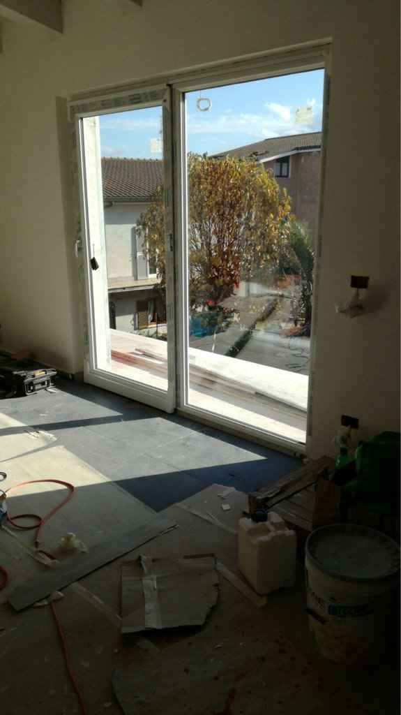 Finalmente infissi.. - 1