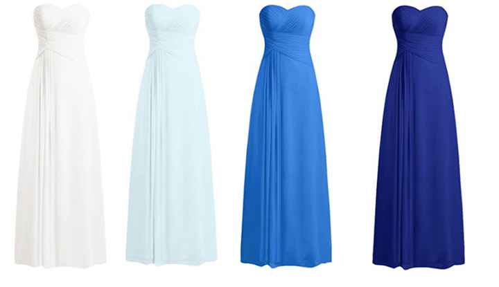 Vestiti damigelle graduazione