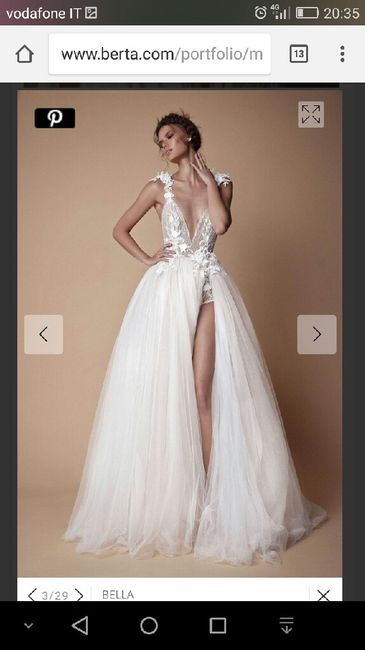 Il mio vestito da sposa preferito! - 1