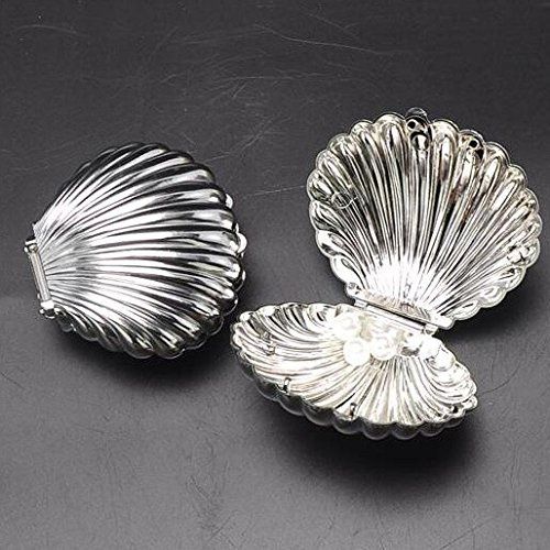 conchiglie argento per il tema mare!