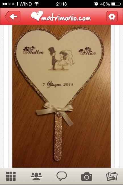 Partecipazioni ventaglio: idee originali per un matrimonio in estate - 1