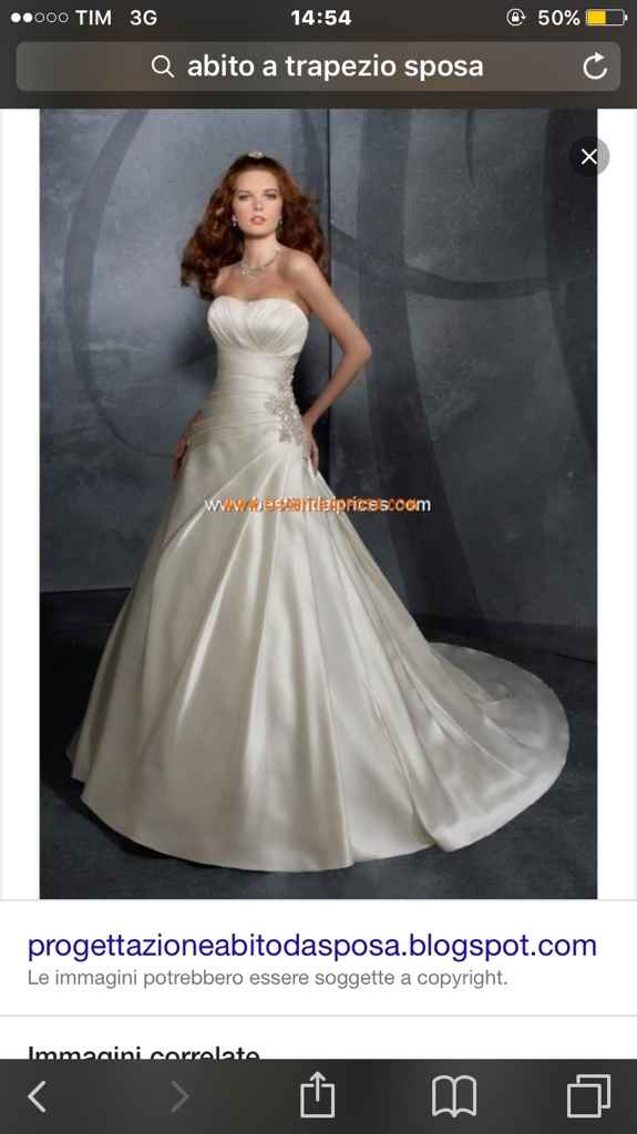 Abito a trapezio - 1