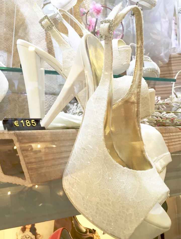 Scarpe sposa - 1