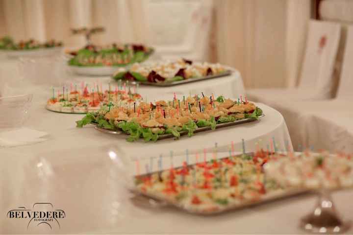 Buffet di aperitivo napoli - 1