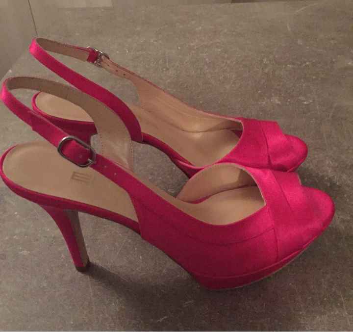 Mi postate le vostre scarpe?? - 1