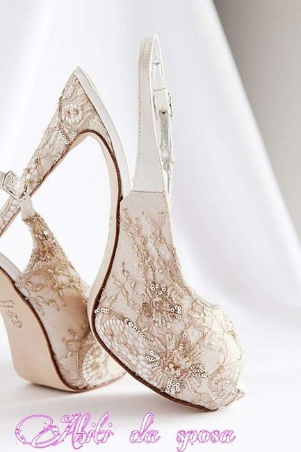 Scarpe sposa - 1