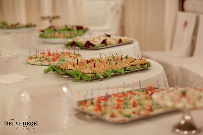 Buffet di aperitivo napoli - 1