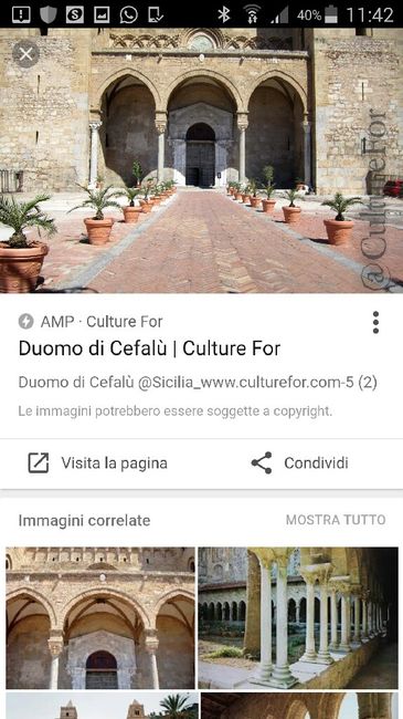 Dove si svolgerà il vostro matrimonio - 2