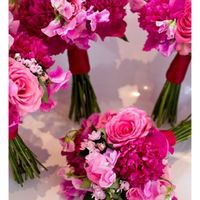 Matrimonio tema rose - 3