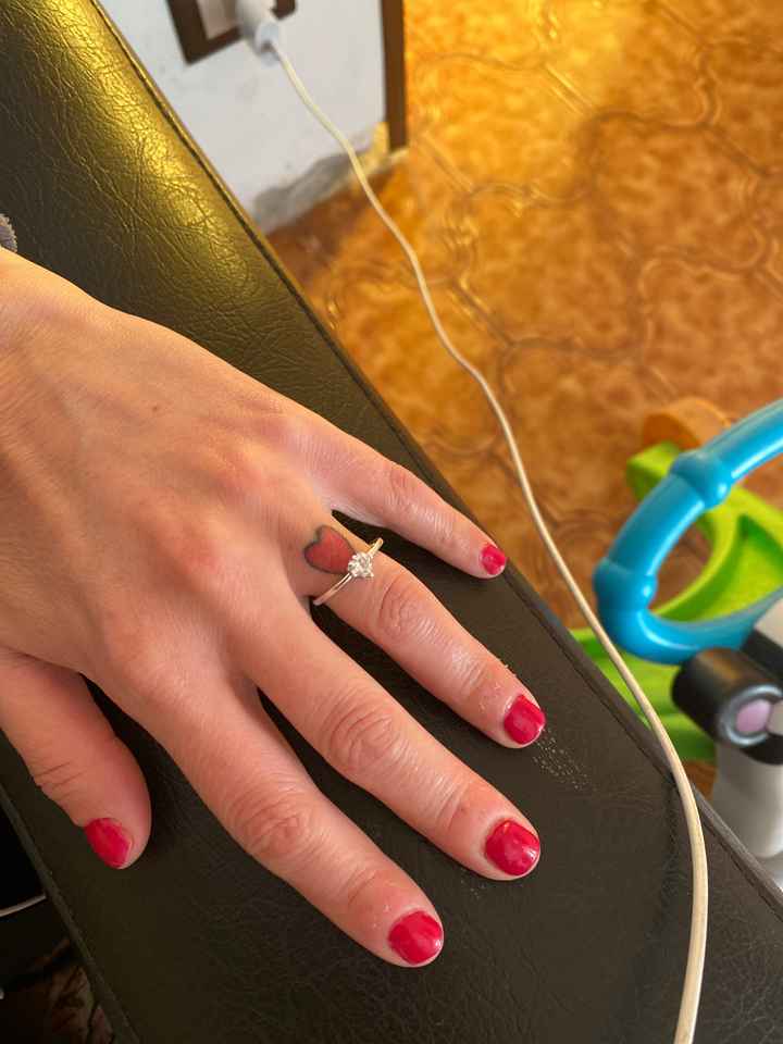 Anello di fidanzamento 💍 - 1