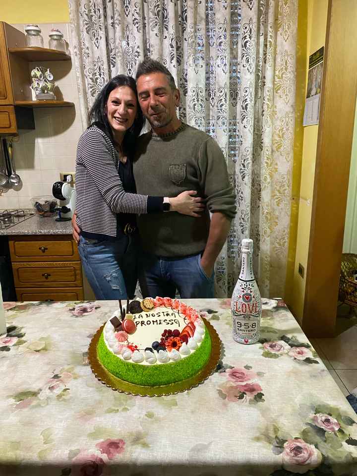Promessa di matrimonio!❤️❤️ - 1